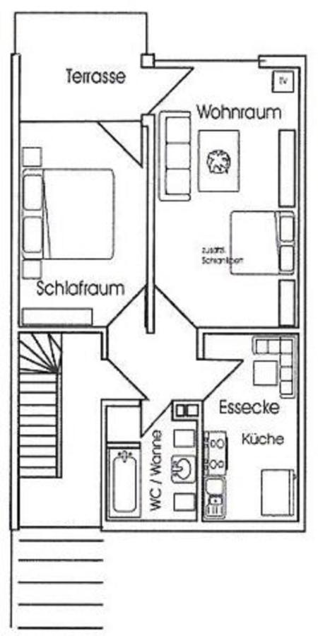 Haus Erna Apartman Bad Füssing Kültér fotó